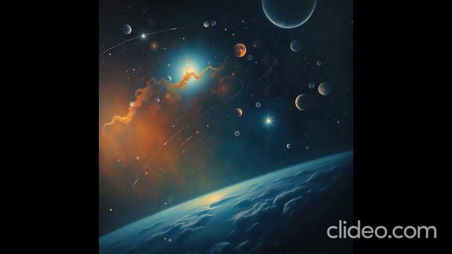 Собор в глубоком космосе (написана 27.12.2025)