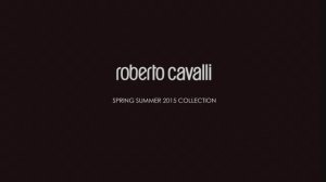 Показ женской коллекции Roberto Cavalli весна-лето 2015