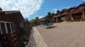 Отдых 2026 на море в Абхазии Гудаута домики с удобствами