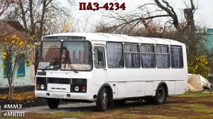 ПАЗ-4234 (ММЗ Д-245.9 & СААЗ 3206.70)