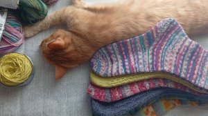 Носочное видео - продолжение/ 6 готовых пар/ Тестирую #Running #Himalaya #Regina #Lanoso Мой отзыв