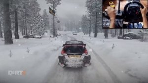 Ford Fiesta R5 на гравии 🔥 Dirt 4 с ручкой КПП на Logitech G29 🏁