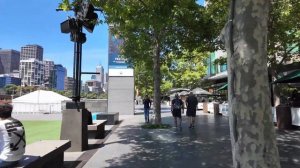 Мельбурн Австралия 2026 Прогулка по Саут-Мельбурну и району Саутбэнк