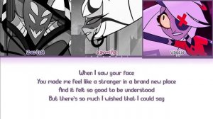 Hazbin Hotel "Whatever it takes" (Lyrics)