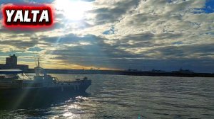 УТРО НА МОРЕ .ЯЛТА