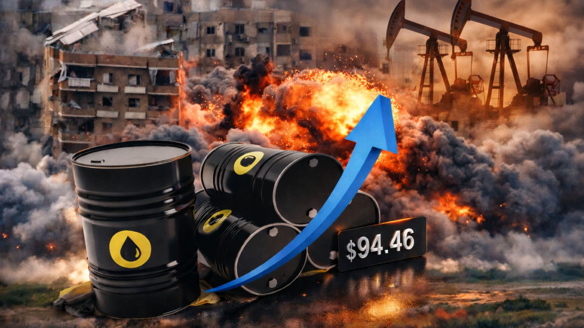 Нефть взлетела в цене на фоне конфликта на Ближнем Востоке