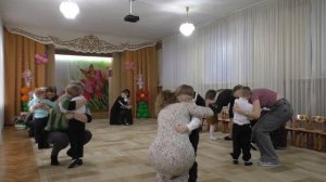 8 Марта - танец с мамами - гр."Улыбка"