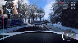 Chevrolet Camaro GT4-R на гравии 🔥 Dirt Rally 2.0 на Logitech G29 🏁