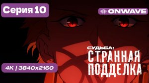 [4K] Судьба/Странная подделка - 10 серия [OnWave]