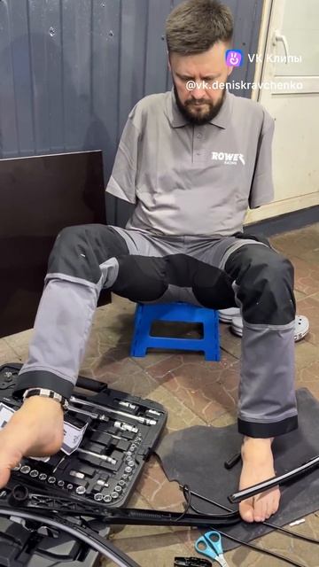 Автослесарь без рук