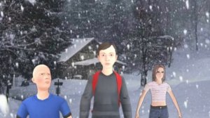 скулбой и его друзья 5 сезон 2 серия снежная прогулка