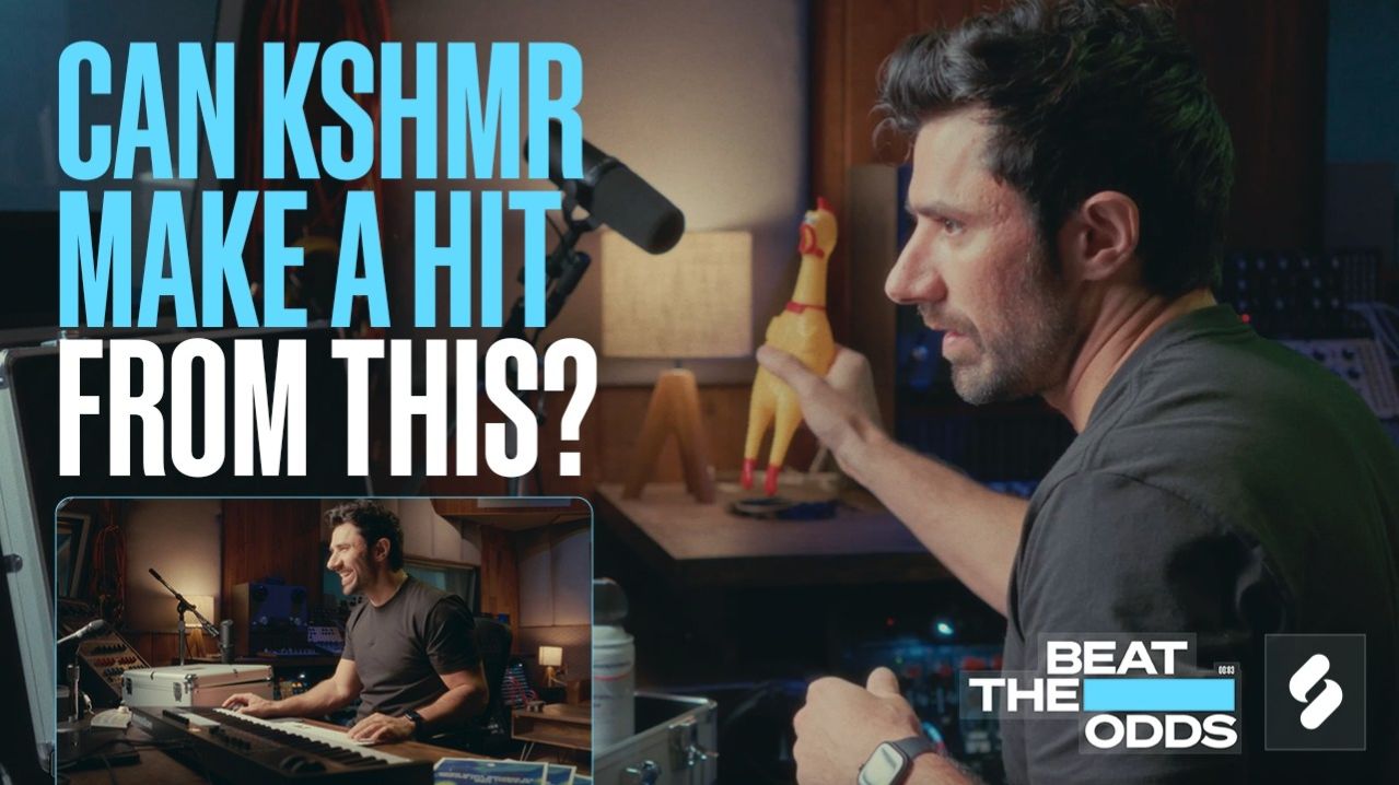 KSHMR Puts His Sampling Skills to Test with Mystery Box