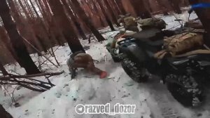 Засада на квадро🐽