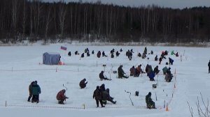 Личное первенство Вязниковского района по спортивной зимней рыбалке на мормышку. Съемка 07.03.2026