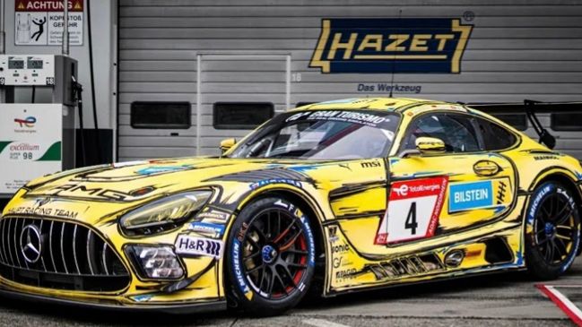 Mercedes AMG GT3 (TAMIYA /1:24)