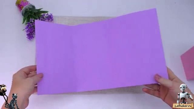 Превращаем картон в милый пенал для хранения мелочей! ✏️📎✨