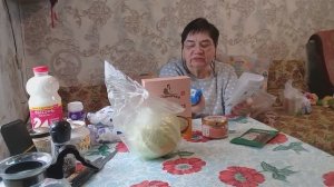 Жизнь в деревне : К празднику закупились ! Обзор моих покупок и цены на них