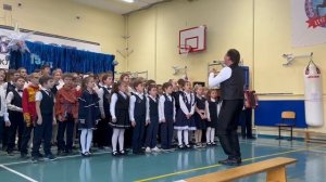 М.Глинка "Славься", рук.и дирижер Куницын А.В., инструментровка для оркестра Куницын А.В.