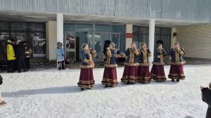 Эх, ромашка-василек