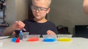 Мегаопыты от Тимофея, часть 2. Кристаллическая радуга.