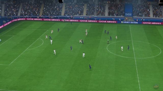 Футбол. Лига 1. ПСЖ - Монако. Обзор матча [FIFA 23] смотреть онлайн