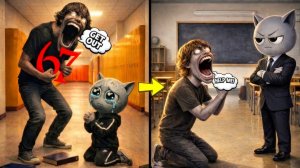 Высокомерный 67 выгнал Грея из школы… Он не ожидал такой мести