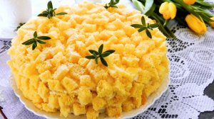 Итальянский торт «Мимоза»