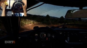 Lancia Stratos на гравии 🔥 Dirt 4 с ручкой КПП на Logitech G29 🏁