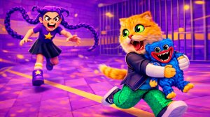 ПОБЕГ ИЗ ФАБРИКИ ИГРУШЕК! МЕНЯ ПОЙМАЛА ДЕВОЧКА ЛИЛУ!