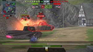 выживание в танки блиц на кв3