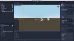 Godot 3D Tank Muzzle Flash