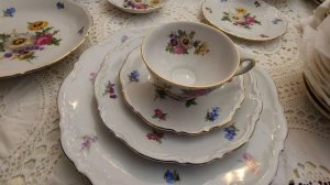 Lora Vintage America/❤️🔥Мейсен Какая Роскошь. Полный Сервиз❤️🔥