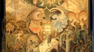 А.С. Пушкин Гаврилиада 1821 г чит. Дм. Буянов