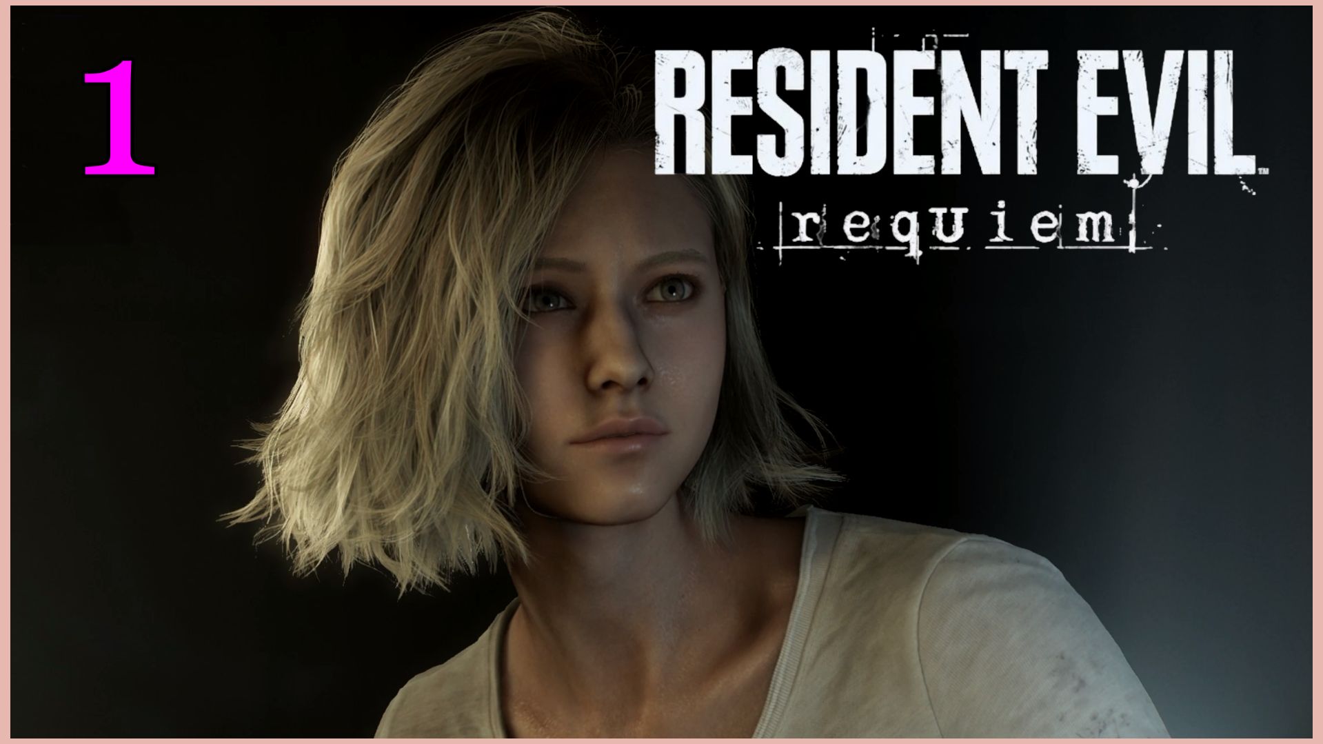 Resident Evil Requiem #1часть - Знакомство с Грейс Эшкрофт