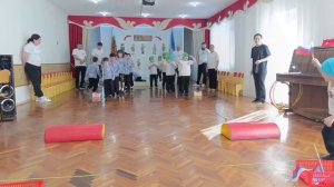 Веселые старты в честь Дня защитников Отечества