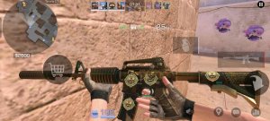 Путь до первого из калибровки в мм