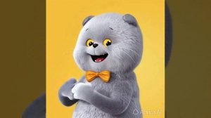 Басик задаёт вопрос? #ии #кот #басик