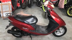 Honda Dio af68