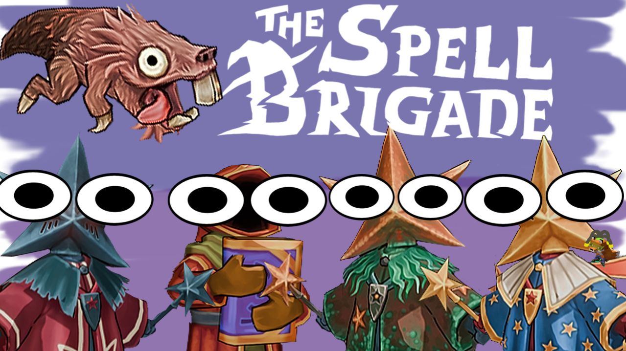 Бобры и дырки (The Spell Brigade)