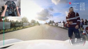 Porsche 911 на гравии 🔥 Dirt Rally 2.0 на Logitech G29 🏁