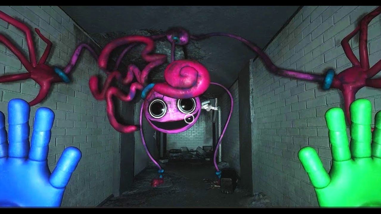 Бушую На Цеметном заводе ФИНАЛ|Poppy Playtime 2