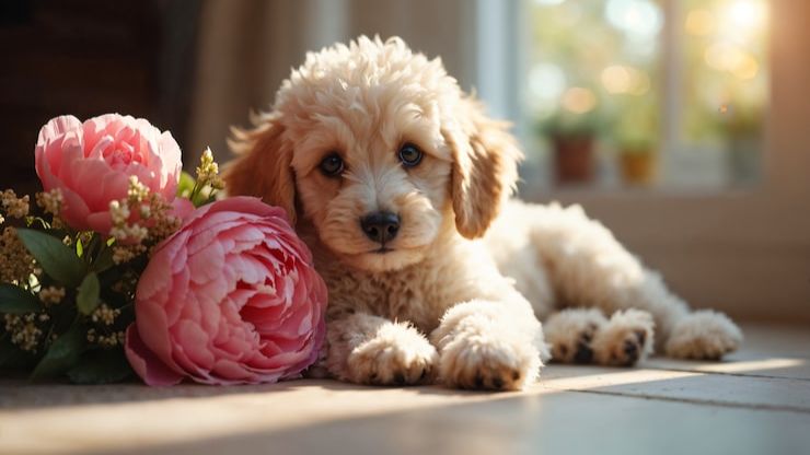 У нас гости