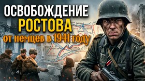 Освобождение Ростова от немцев в 1941 году.