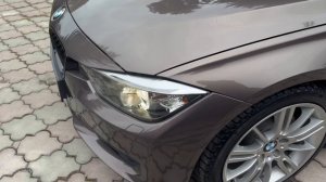 F30 коричневая на светлом 🔥в заводской краске 120 000 км