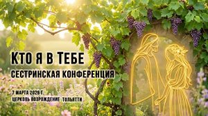 Кто я в Тебе - Сестринская конференция