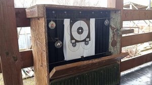 Винтовка пистолет SNOWPEAK CP2 или он же strike B024 Скорость в зимнее время и отстрел на точность