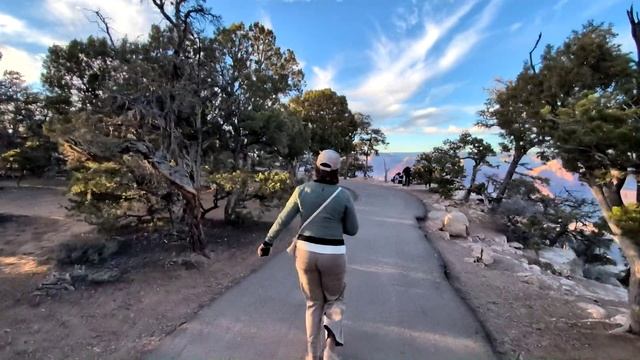 3акат в Grand Canyon смотреть онлайн