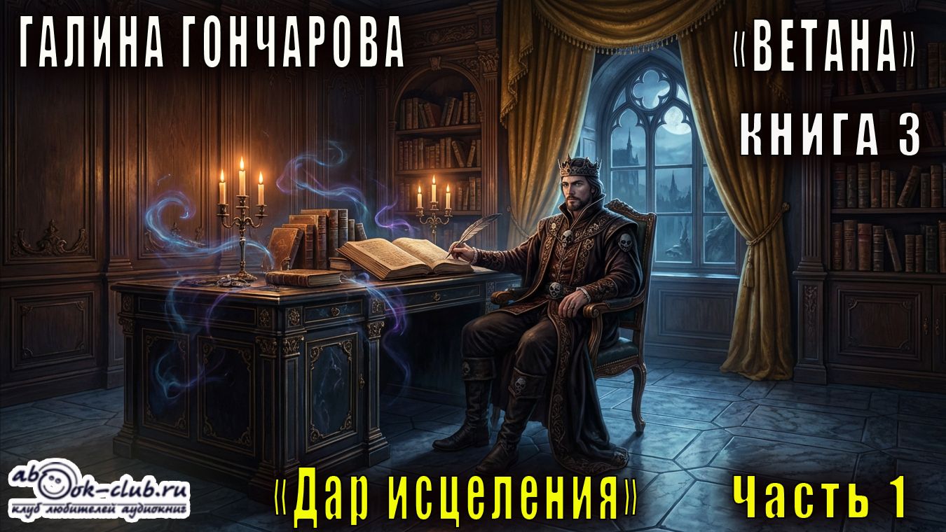 03.01. Галина Гончарова - Ветана. Дар исцеления. Книга 3. Часть 1.