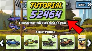 🎬 TUTORIAL 52464 🎬 (Hook, Line & Sinker) - Hill Climb Racing 2