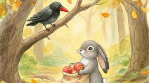📚Сказка "Мешок яблок" 🐇🍎